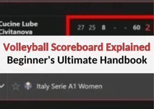 อธิบายคะแนนวอลเลย์บอล